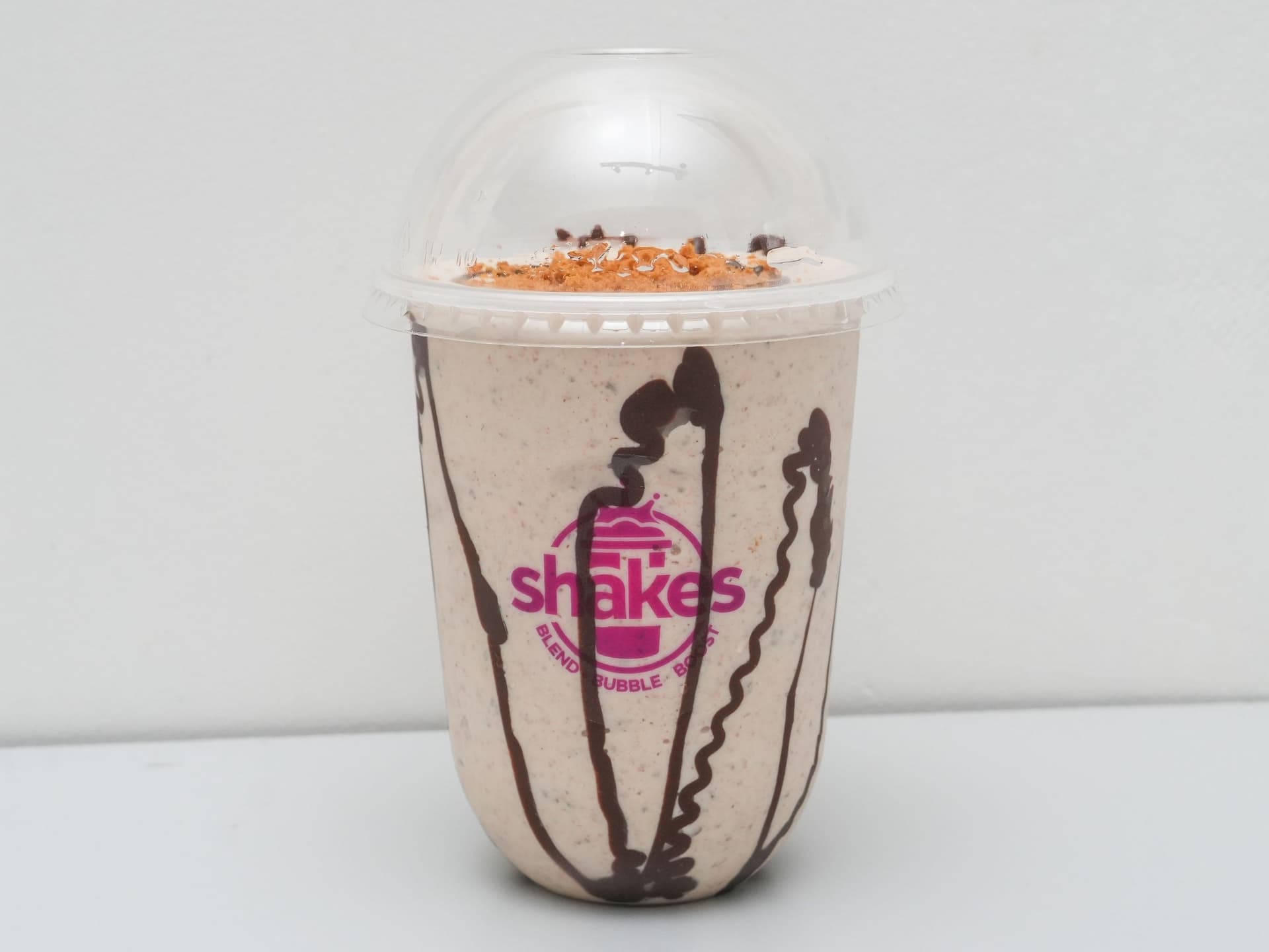 Lotus Biscoff milkshake
