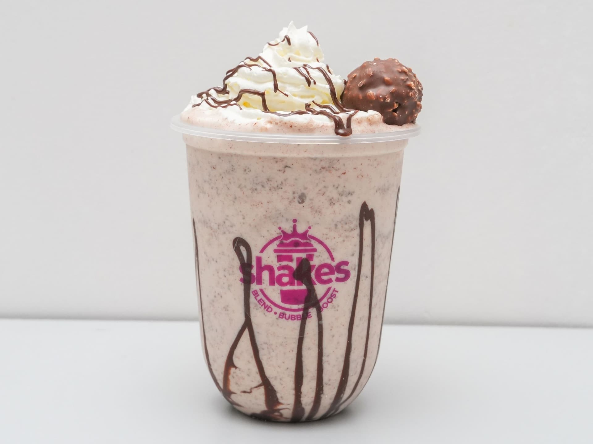 Ferrero Rocher milkshake