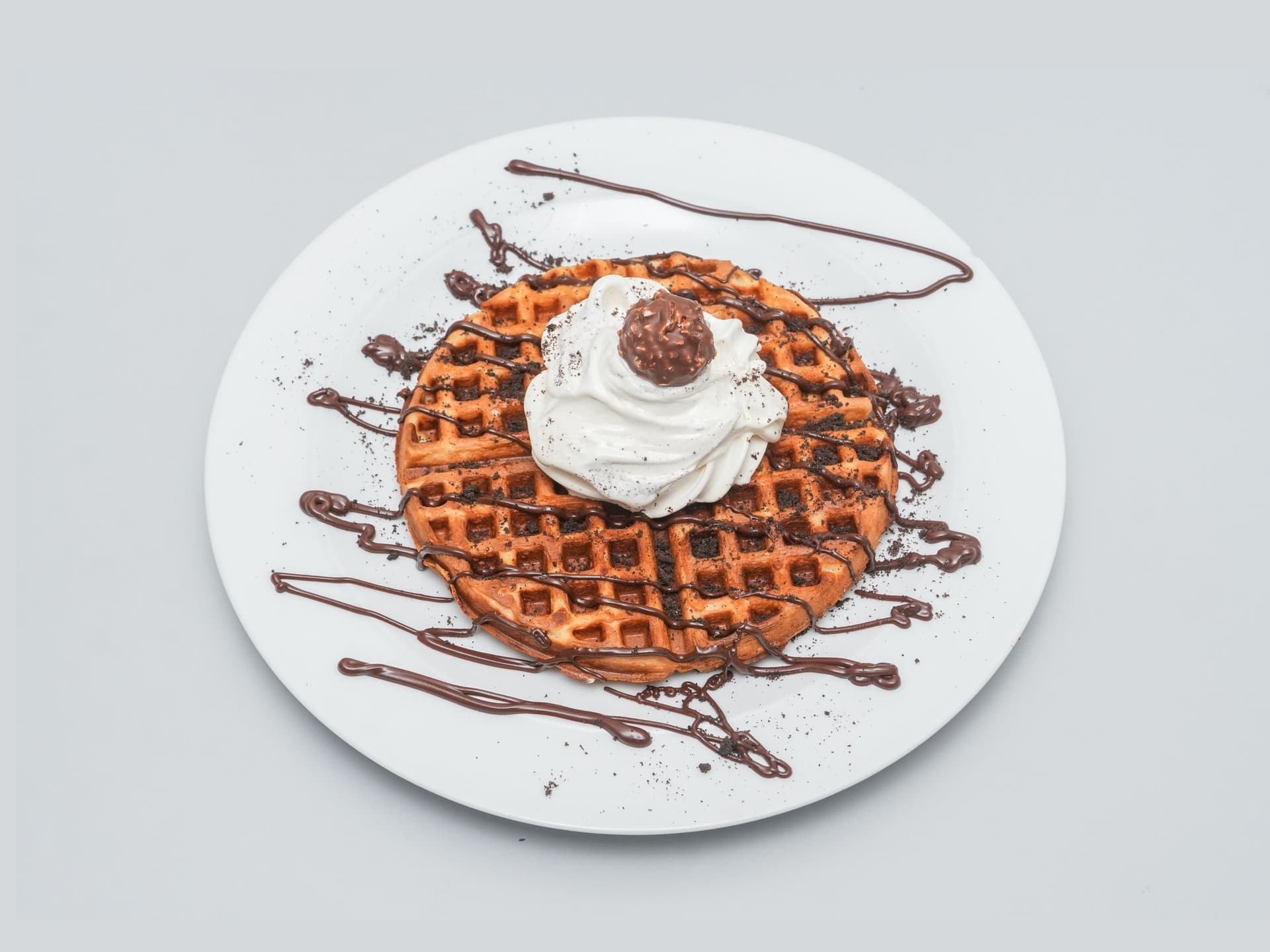 Ferrero Frenzy Waffle