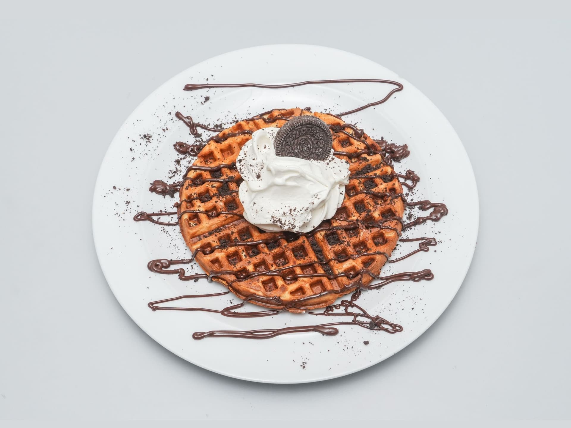 Oreo Madness Waffle