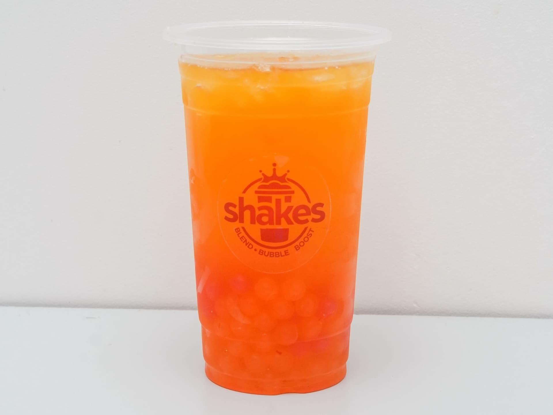 Peachy Fruit Tea
